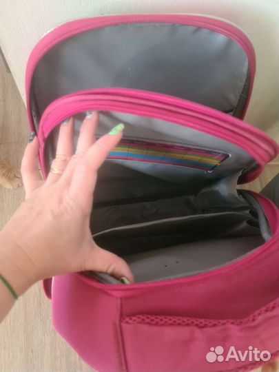 Школьный рюкзак для девочки