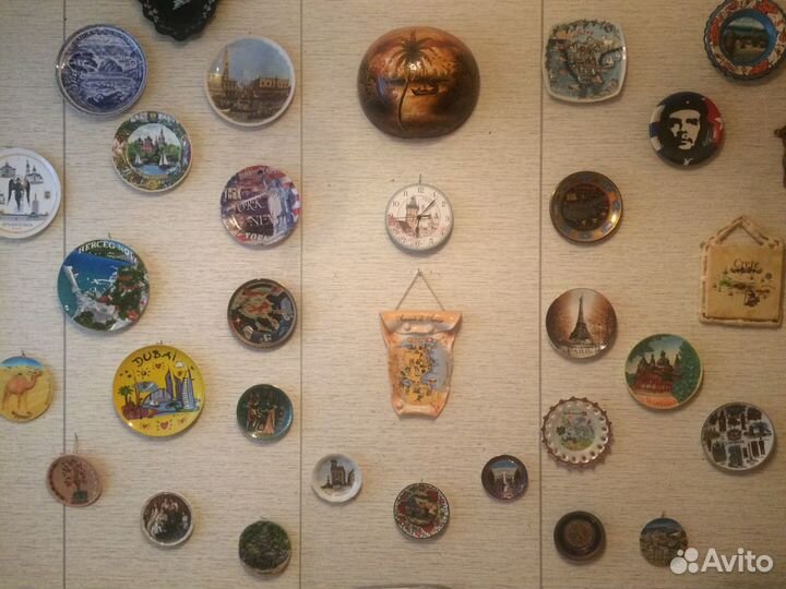 Коллеккия декоративных тарелок