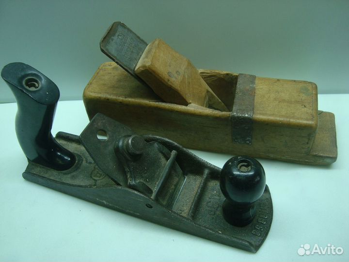 Старые советские плотницкие инструменты