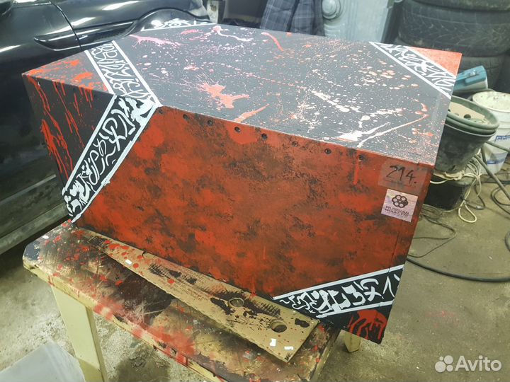 Сабвуфер apocalypse DB-SA305