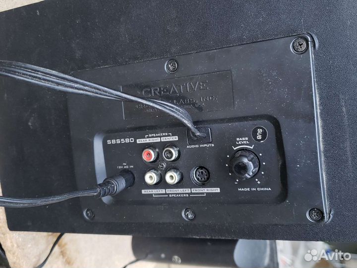 Колонки 5.1 не рабочие