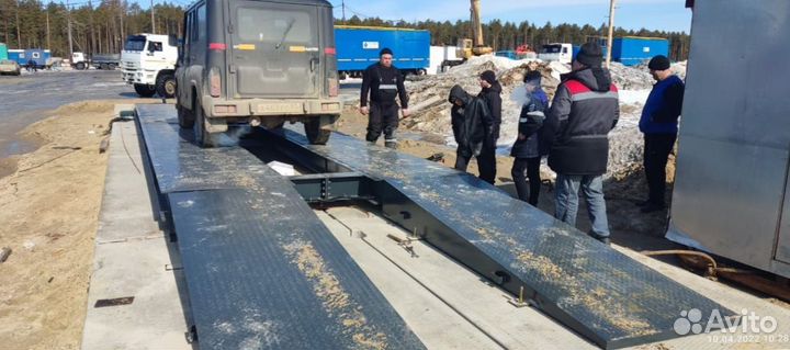 Стационарные автомобильные весы