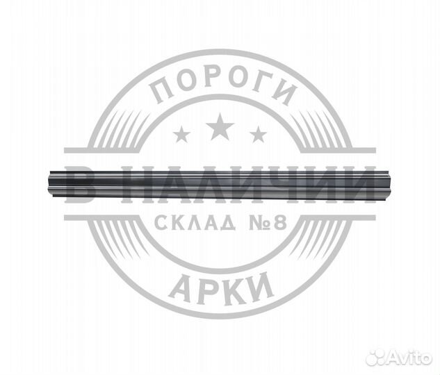 Ремонтный порог правый Infiniti FX S50