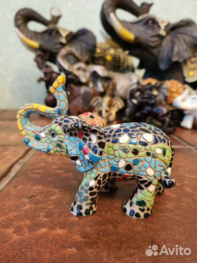 Набор слонов. Слоны коллекция