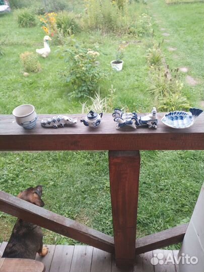 Статуэтки Гжель СССР