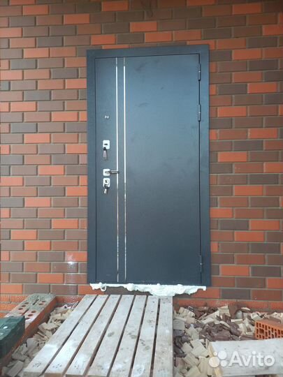 Металлическая дверь утепленная, звукоизоляция
