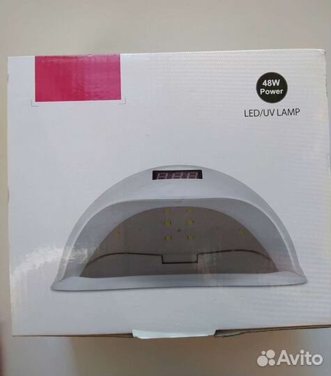 Led лампа для ногтей