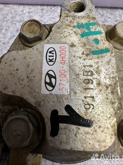 Насос гур Hyundai Grand Starex Н1 D4CB 2012