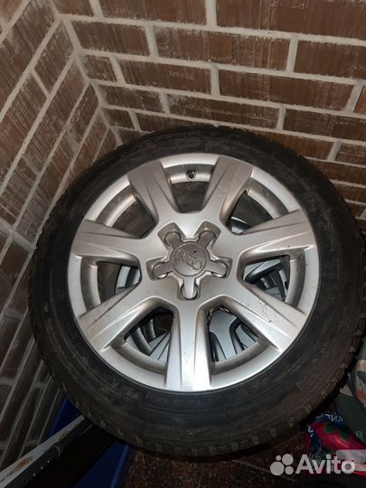 Колеса на audi a4 r16