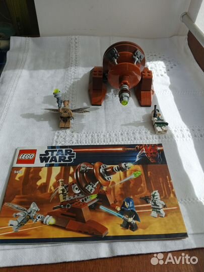 Lego Star Wars 9491