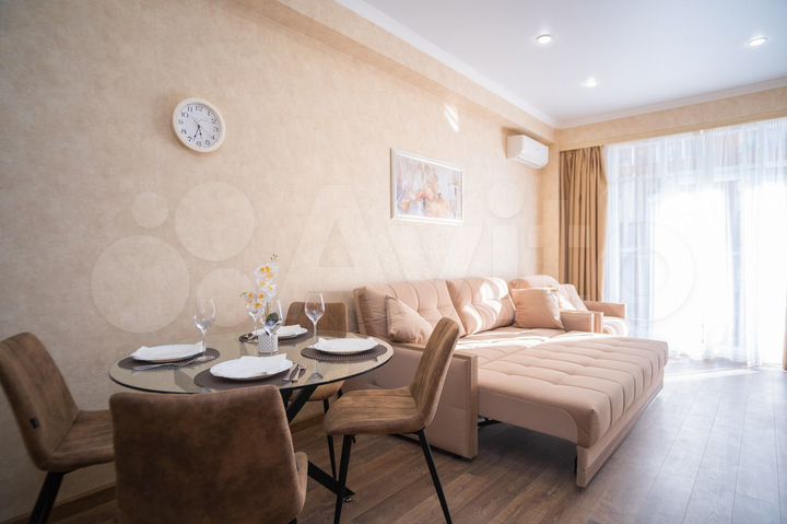1-к. квартира, 60 м², 10/12 эт.