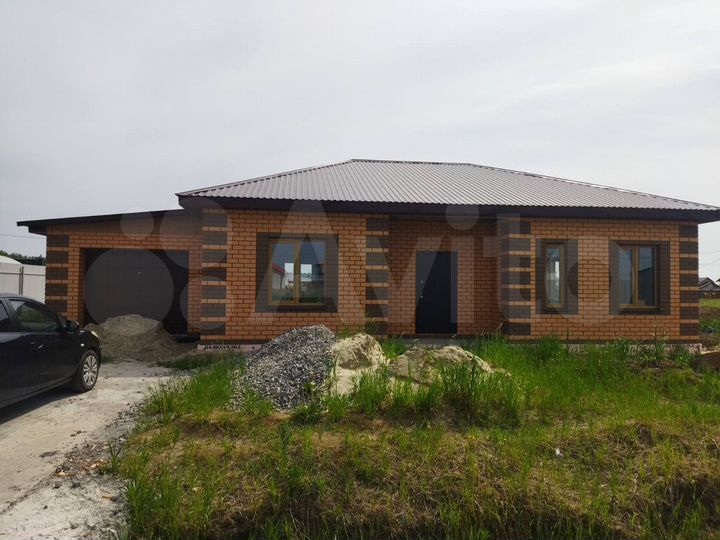 Дом 133 м² на участке 9 сот.