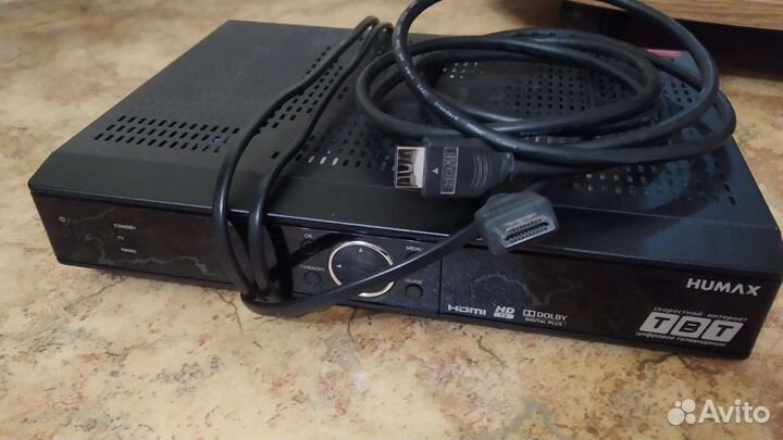 Цифровой тв приемник humax