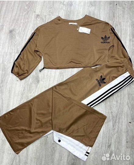 Спортивный костюм Adidas женский 3 цвета 42-52