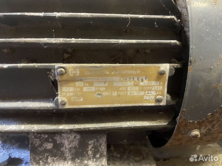Электродвигатель 380в 2.2кВт