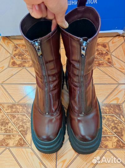 Ботинки женские econika