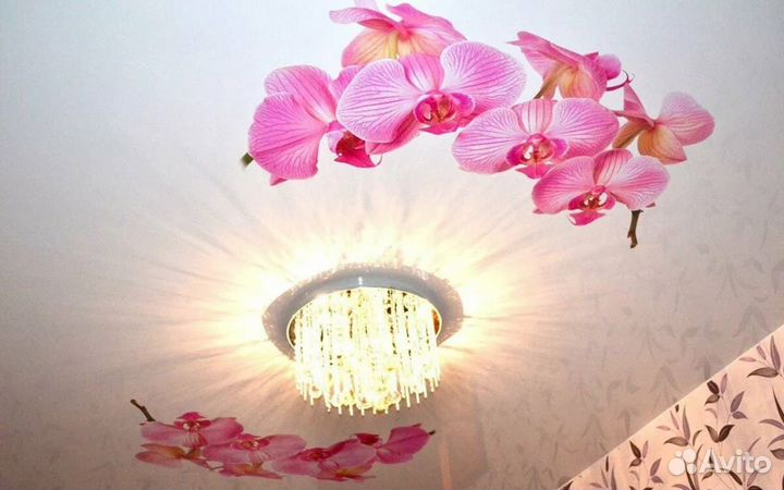 Натяжные потолки