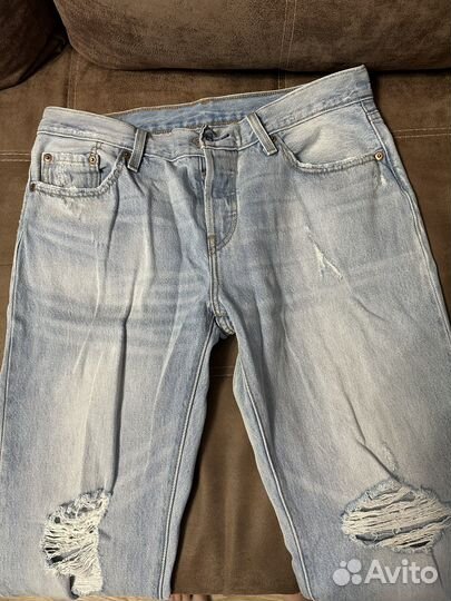 Джинсы levis 501