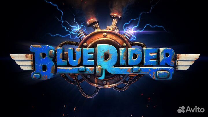 Любые игры ps4 ps5 Blue Rider