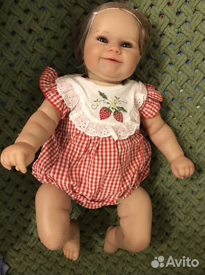 Кукла Реборн 60 см