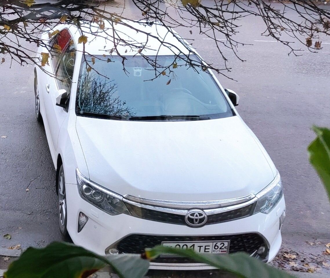 Toyota Camry: фото владельца