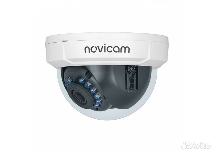 Видеонаблюдение. Купольная камера 2 mpx