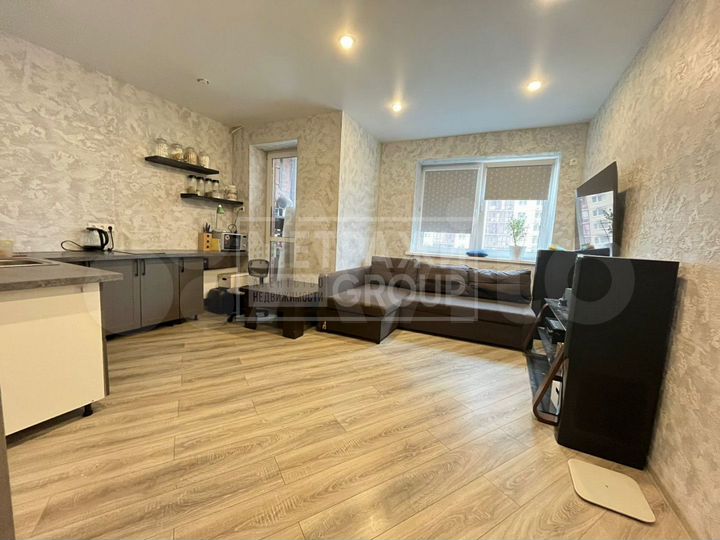 Квартира-студия, 36 м², 9/25 эт.