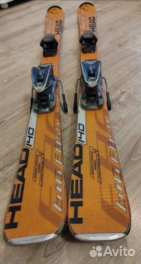 Горные лыжи Head женские 140 (универсальные)
