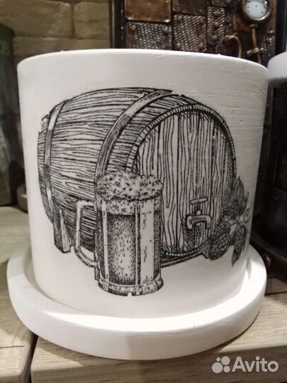 Горшочки для растений