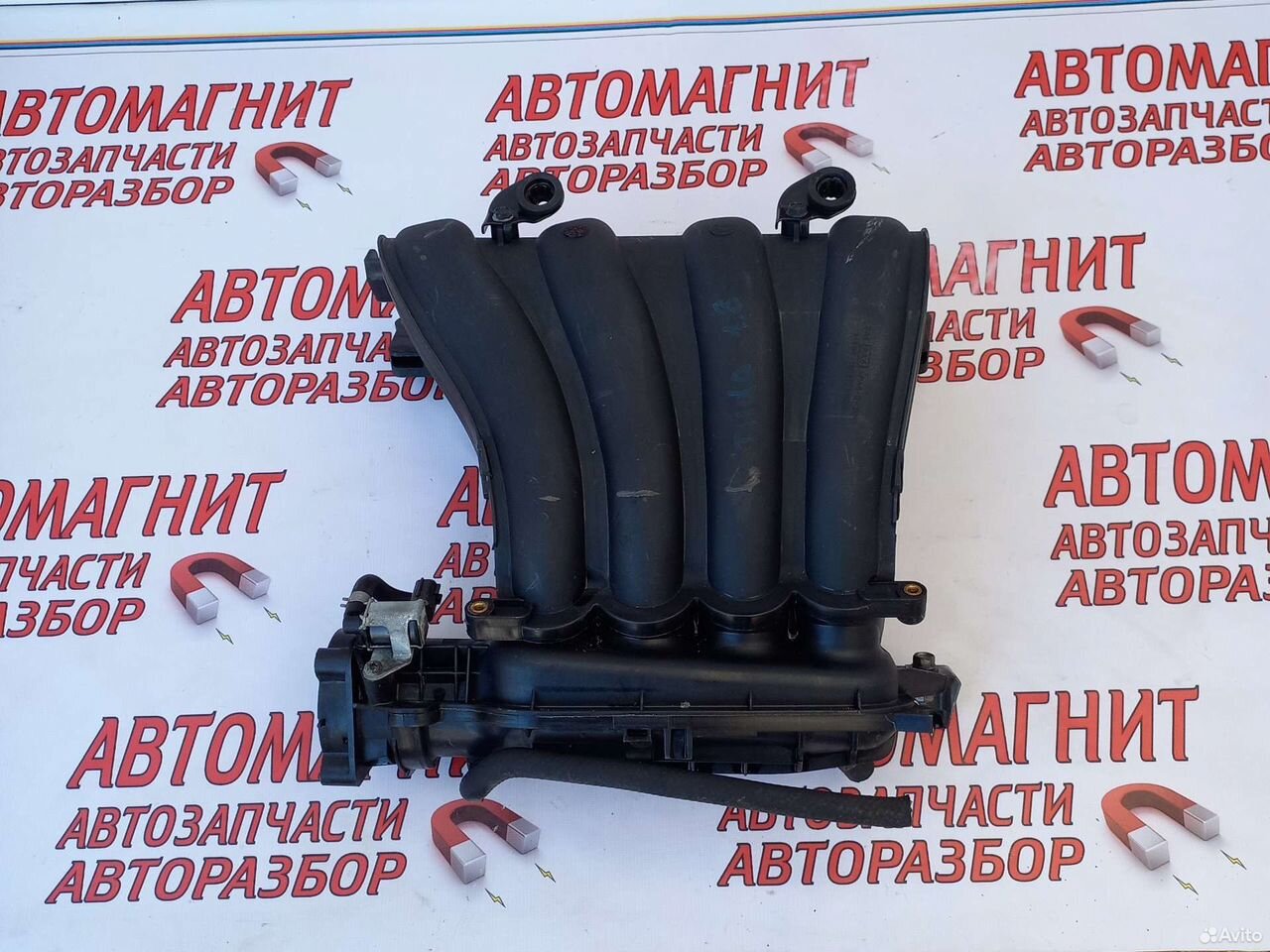 Коллектор впускной Ниссан Тиида С11 1.8