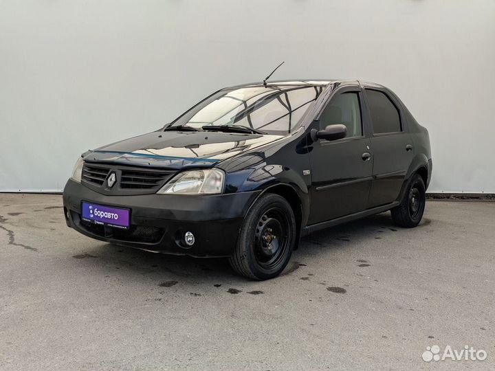 Renault Logan 1.6 МТ, 2006, 336 244 км