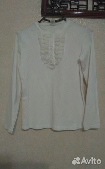 Блузка школьная
