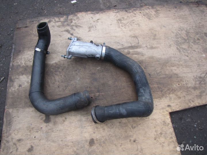Патрубки интеркулера Audi Allroad 2004г. 2.5л BAU