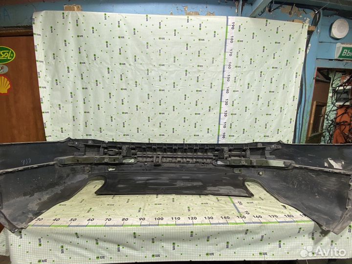 Бампер задний для Audi Q7