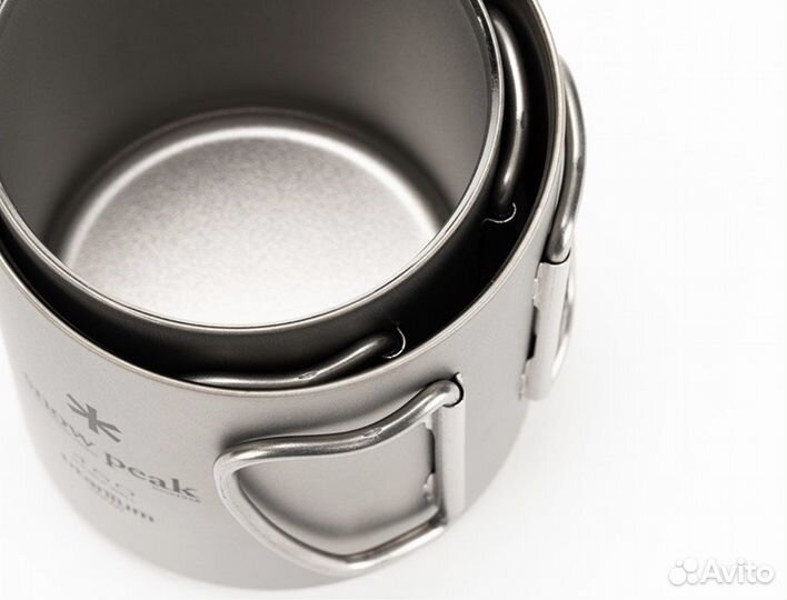 Snow peak Titanium Double wall кружка 450мл