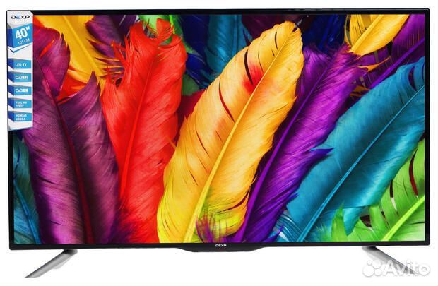 Телевизор диагональ 40дюймов
