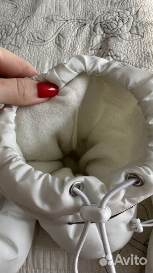 Пинетки и варежки