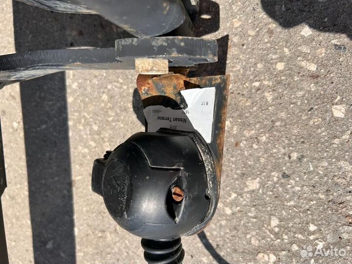 Фаркоп на Рено Дастер/ Ниссан Терано