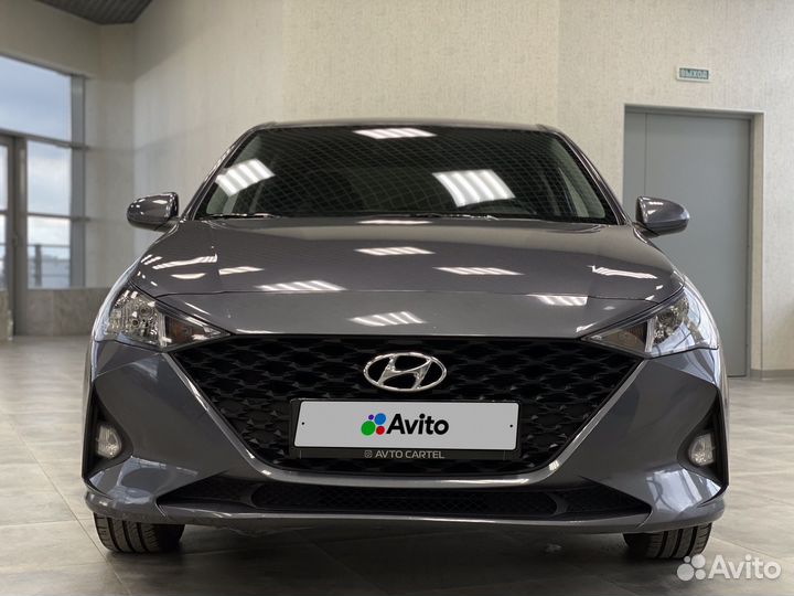 Hyundai Solaris 1.6 AT, 2021, 65 200 км