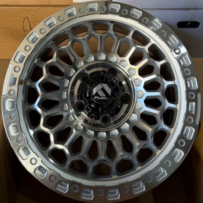 Литые диски Jeep 8.5×R17 5×127