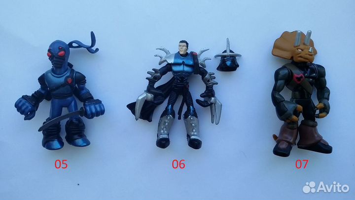 Черепашки-ниндзя Mirage Studio 2007год