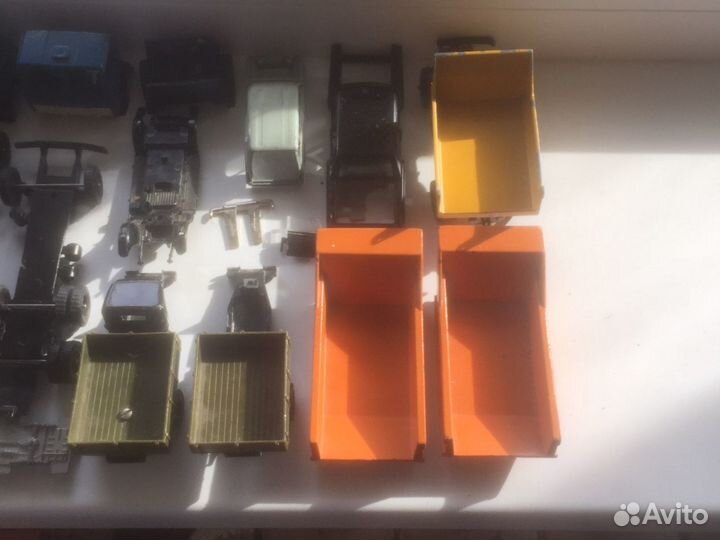 Модель автомобиля