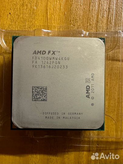 Процессор amd fx-4100