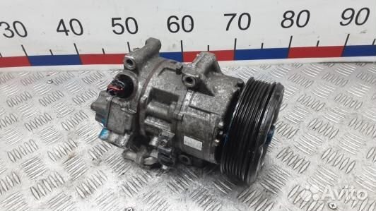 Компрессор кондиционера бензиновый toyota corolla