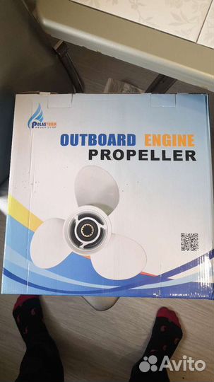 Гребной винт suzuki 60/140 HP