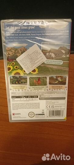 Farming Simulator 23 на Nintendo switch