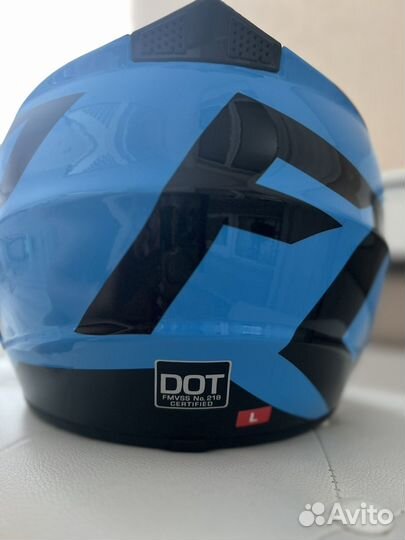 Мотошлем fox L, XL