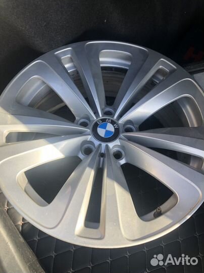 Литые диски на bmw р 18