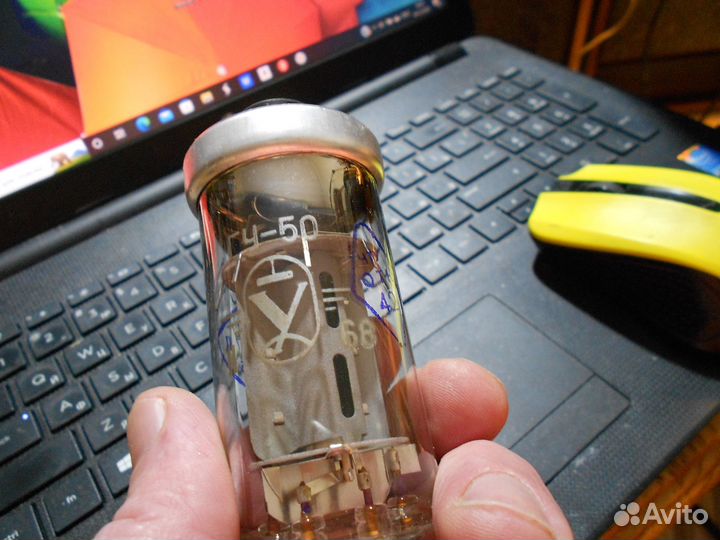 Радиолампы гу-50