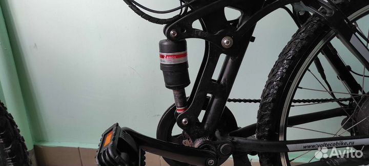 Электро Велосипед Volteco intro 500w